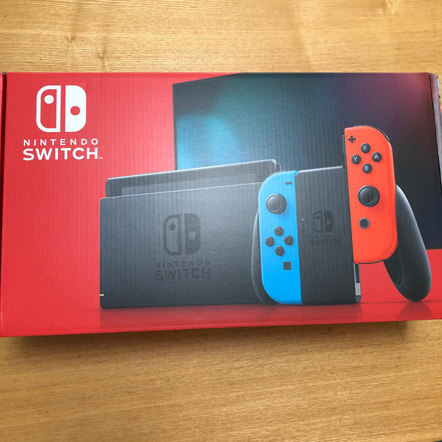 新品未開封⭐︎Nintendo Switch 本体ネオンブルーレッド