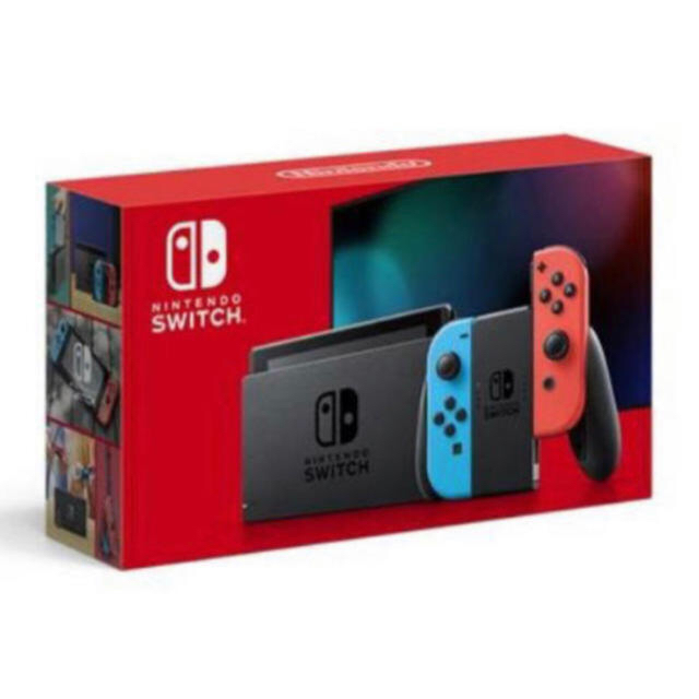 新品未使用 Nintendo Switch ネオン