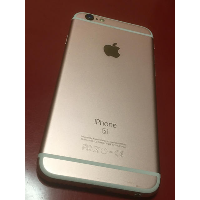 Apple ジャンク Iphone6s ローズゴールド 64gb Simフリーの通販 By