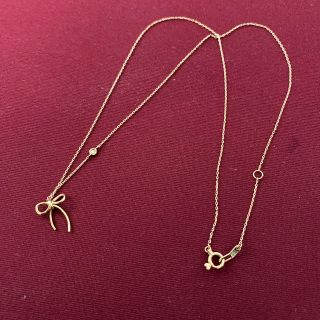 スタージュエリー(STAR JEWELRY)のSTAR JEWELRY K18YG ネックレス(ネックレス)