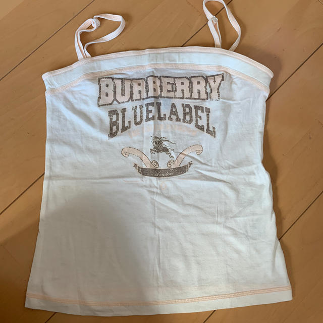 BURBERRY BLUE LABEL(バーバリーブルーレーベル)のブルレベア レディースのトップス(ベアトップ/チューブトップ)の商品写真