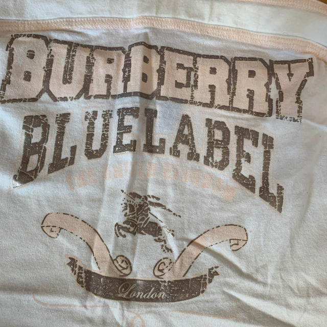 BURBERRY BLUE LABEL(バーバリーブルーレーベル)のブルレベア レディースのトップス(ベアトップ/チューブトップ)の商品写真