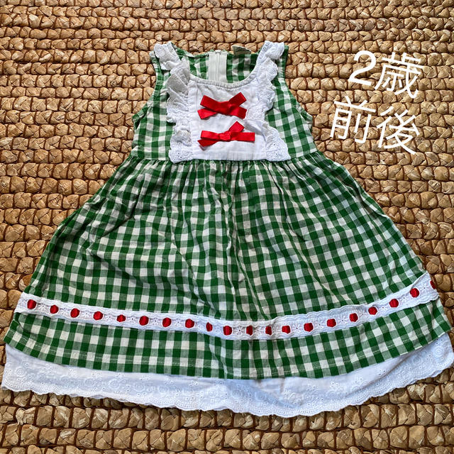 ワンピース 1歳半 2女の子 韓国子供服 5 チェック 90 可愛い リボンの通販 By マママs Shop ラクマ ワンピース 1歳半 2女の子 韓国子供服 5 チェック 90 可愛い リボンの通販 By マママs Shop ラクマ