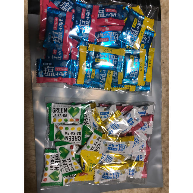 【最終SALE】キャンディ／タブレットアソート 食品/飲料/酒の食品(菓子/デザート)の商品写真