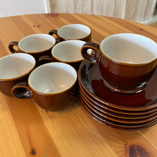 Noritake コーヒーカップ ６セット グラス/カップ