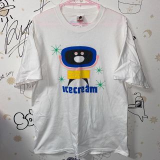 アイスクリーム(ICE CREAM)のBBC ICE CREAM Tシャツ 古着(Tシャツ/カットソー(半袖/袖なし))