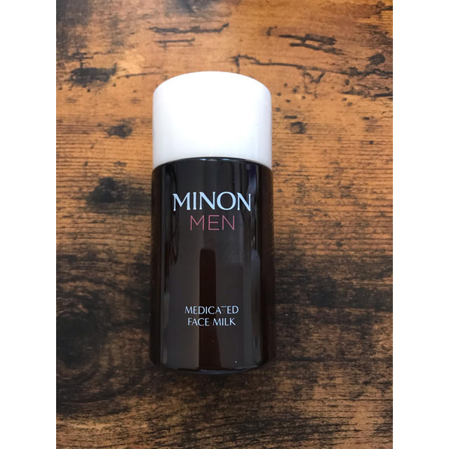 MINON(ミノン)のミノンメンMEN薬用フェイスミルク乳液美品 コスメ/美容のスキンケア/基礎化粧品(乳液/ミルク)の商品写真