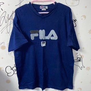 フィラ(FILA)のFILA フィラ Tシャツ 古着(Tシャツ/カットソー(半袖/袖なし))