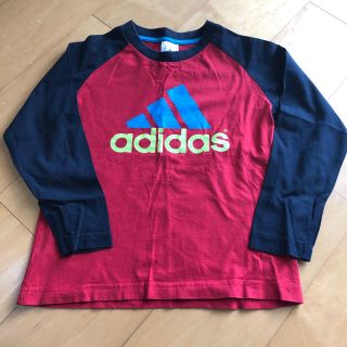 アディダス(adidas)のadidas 130cm 長袖Tシャツ(Tシャツ/カットソー)