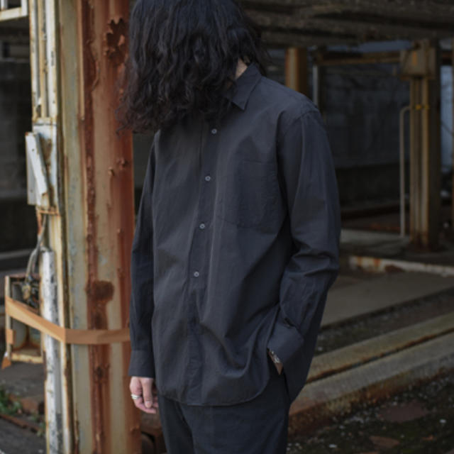 直営店限定カラー】新型COMOLIシャツ(エクリュ)22SS サイズ3 smcint.com