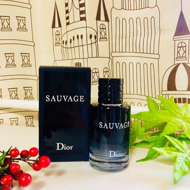 Christian Dior(クリスチャンディオール)のクリスチャン ディオール ソバージュ  EDT SP 60ml コスメ/美容の香水(香水(男性用))の商品写真