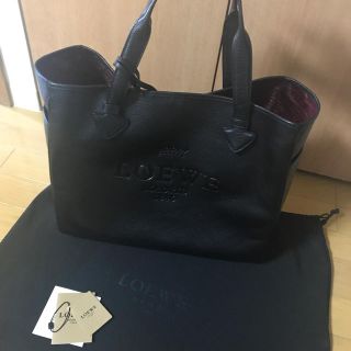 ロエベ(LOEWE)のLOEWE ヘリテージ  トートバッグ(トートバッグ)