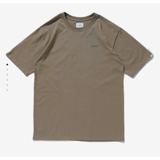 W)taps(ダブルタップス)の【希少XXLサイズ】WTAPS 40PCT UPARMORED BEIGE メンズのトップス(Tシャツ/カットソー(半袖/袖なし))の商品写真