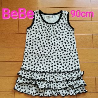 ベベ(BeBe)のbebe かわいい トップス(Tシャツ/カットソー)