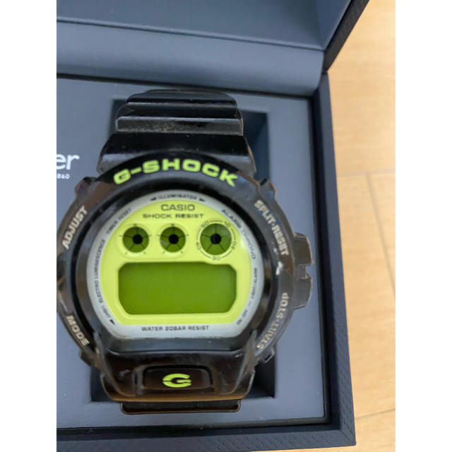 Baby-G(ベビージー)のG-shock babyG ジャンク品 メンズの時計(腕時計(デジタル))の商品写真