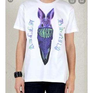 ミルクボーイ(MILKBOY)のMILKBOY ZOZO限定 KILLA BUNNY Tシャツ　うさぎ(Tシャツ/カットソー(半袖/袖なし))