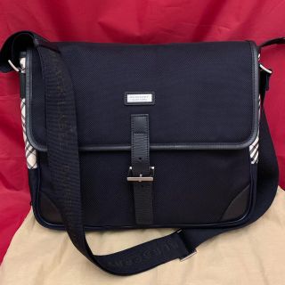 バーバリーブラックレーベル(BURBERRY BLACK LABEL)のBurberry☆ビジネスショルダーバッグ☆美品(ビジネスバッグ)