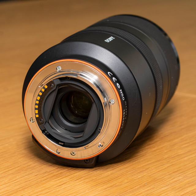 【ほぼ未使用】SONY F4.5-5.6 G SSM SAL70300Gカメラ