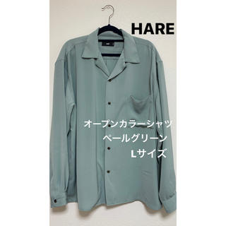 ハレ(HARE)のHAREオープンカラーシャツ(シャツ)