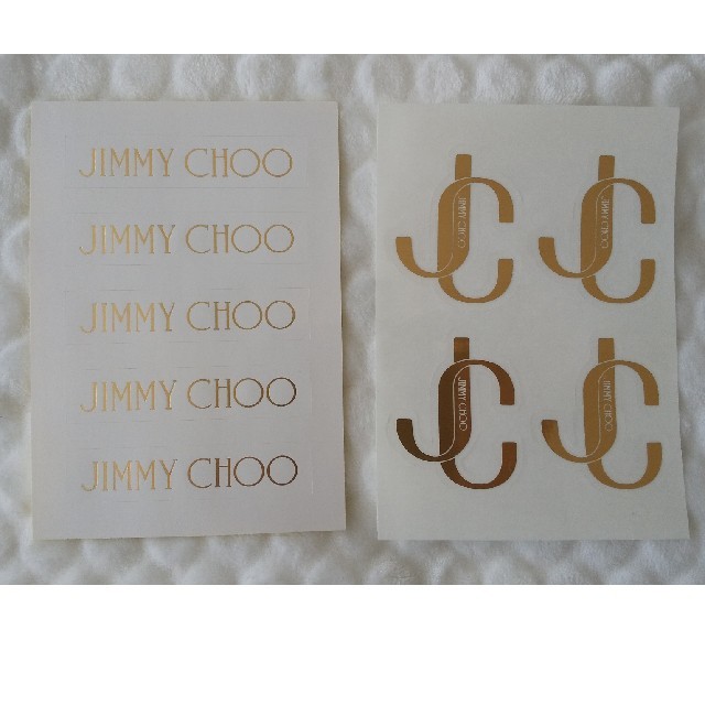 JIMMY CHOO(ジミーチュウ)のジミーチュウ　JC BOOK&STICKER インテリア/住まい/日用品の文房具(ノート/メモ帳/ふせん)の商品写真