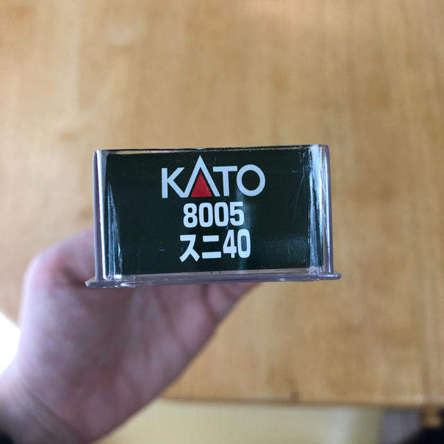 KATO`(カトー)のKATO 8005 スニ40 エンタメ/ホビーのおもちゃ/ぬいぐるみ(鉄道模型)の商品写真