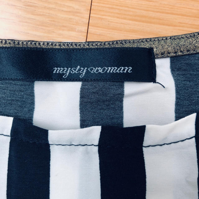 mysty woman(ミスティウーマン)のブラウスシャツ レディースのトップス(シャツ/ブラウス(半袖/袖なし))の商品写真