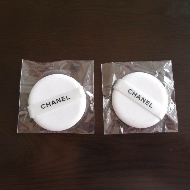 CHANEL(シャネル)のCHANEL　パフ　未使用品 コスメ/美容のコスメ/美容 その他(その他)の商品写真