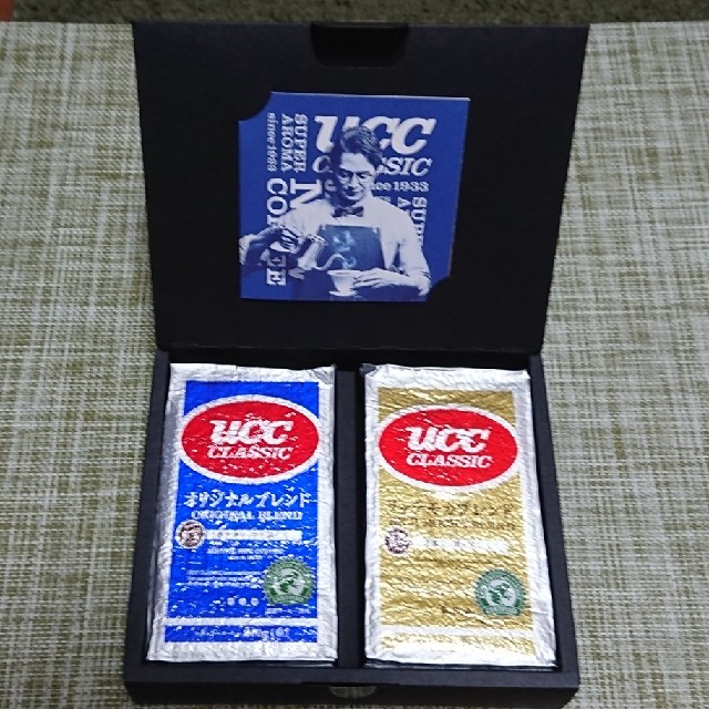 UCC(ユーシーシー)のUCC コーヒー 二種 食品/飲料/酒の飲料(コーヒー)の商品写真