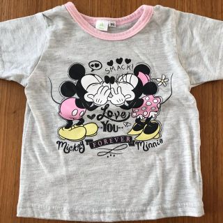 ディズニー(Disney)の女の子　Tシャツ(Tシャツ/カットソー)