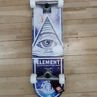 エレメント(ELEMENT)のエレメント ELEMENT Eye Trippn Cosmos コンプリート(スケートボード)