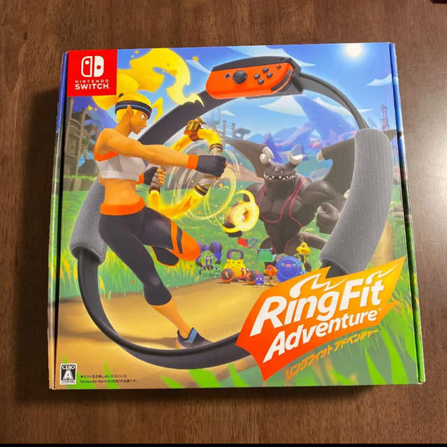 リングフィット アドベンチャー Switch パッケージ版 新品