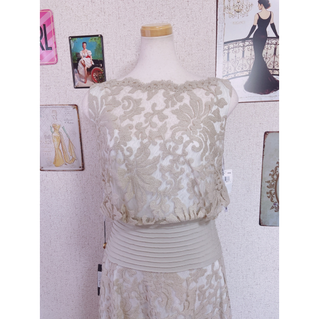 TADASHI SHOJI(タダシショウジ)の新品 8 Tadashi Shoji タダシショージ BN60148NT レディースのワンピース(ひざ丈ワンピース)の商品写真