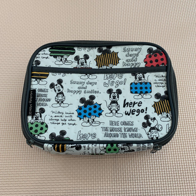 Disney(ディズニー)のおむつポーチ ミッキー ディズニー キッズ/ベビー/マタニティのおむつ/トイレ用品(ベビーおむつバッグ)の商品写真