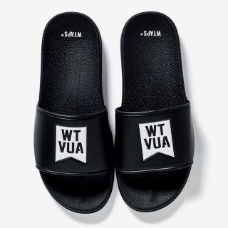 ダブルタップス(W)taps)のMサイズ wtaps SLIDER FOOTWEAR PVC サンダル(サンダル)