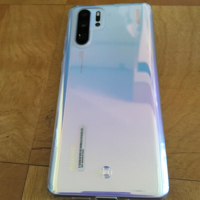 ほぼ新品 HUAWEI P30 Pro ブリージングクリスタル  HW-02