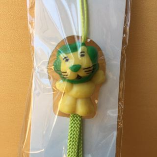 ライオン(LION)のライオンちゃん　ストラップホルダー(ノベルティグッズ)