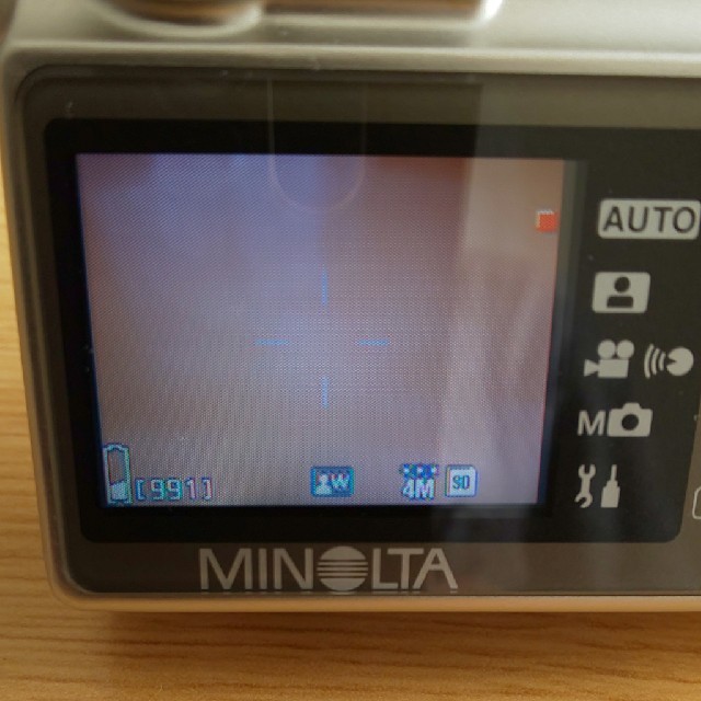 KONICA MINOLTA(コニカミノルタ)のデジタルカメラ スマホ/家電/カメラのカメラ(コンパクトデジタルカメラ)の商品写真