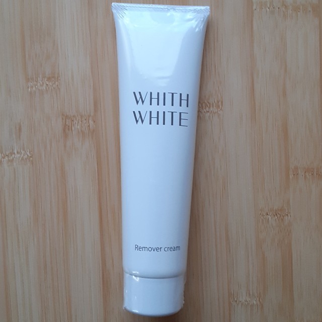 WHITH WHITE 除毛クリーム コスメ/美容のボディケア(脱毛/除毛剤)の商品写真