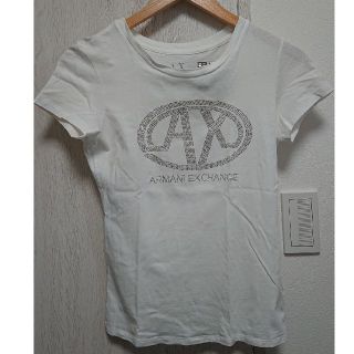 アルマーニエクスチェンジ(ARMANI EXCHANGE)のmanoさま専用★アルマーニ Tシャツ ビーズ ストーン S(Tシャツ(半袖/袖なし))