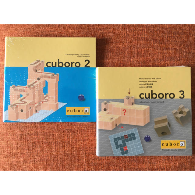 売上実績NO.1 ⭐️新品・未開封⭐️キュボロ「ブック2.3」 知育玩具
