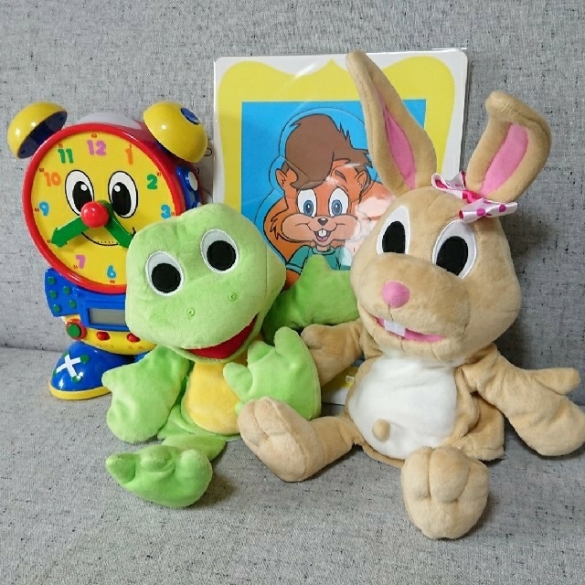 Zippy and Me / パペット&時計&パズル おもちゃ Zippy and Me / パペット&時計&パズル おもちゃ