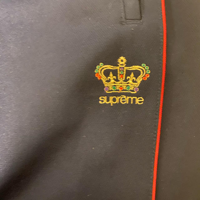 Supreme(シュプリーム)のsupreme crown track pants  Sサイズ メンズのパンツ(その他)の商品写真