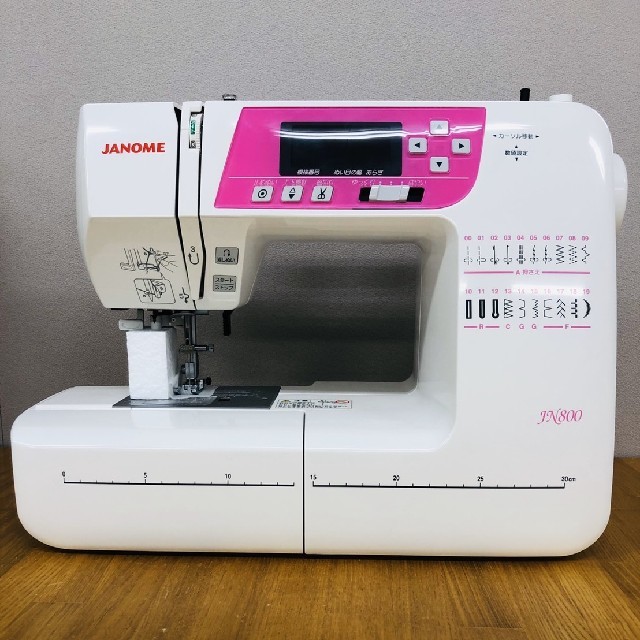 ジャノメ JN800 コンピュータミシン