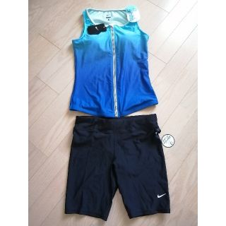 ナイキ(NIKE)のナイキ　水着　セパレート　フィットネス(水着)