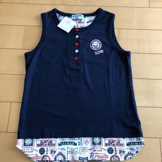 ポンポネット(pom ponette)の新品　ポンポネット　タンクトップ　女児160サイズ(Tシャツ/カットソー)