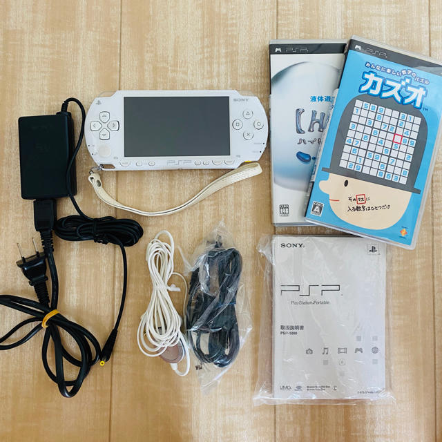 PlayStation Portable(プレイステーションポータブル)の専用 エンタメ/ホビーのゲームソフト/ゲーム機本体(携帯用ゲーム機本体)の商品写真