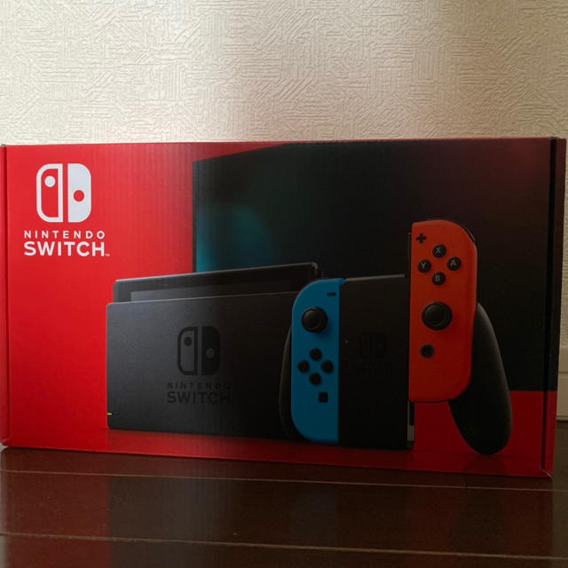 新品未使用 Nintendo Switch 任天堂スイッチ ネオンカラー