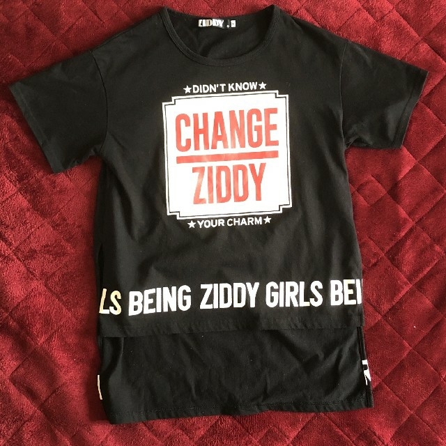 ZIDDY(ジディー)のZIDDY Tシャツ キッズ/ベビー/マタニティのキッズ服女の子用(90cm~)(Tシャツ/カットソー)の商品写真