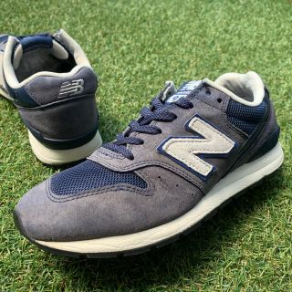 ニューバランス(New Balance)の美品24 newbalance MRL996UG ニューバランス D859(スニーカー)