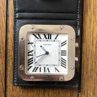 カルティエ(Cartier)のカルティエ　置き時計(置時計)